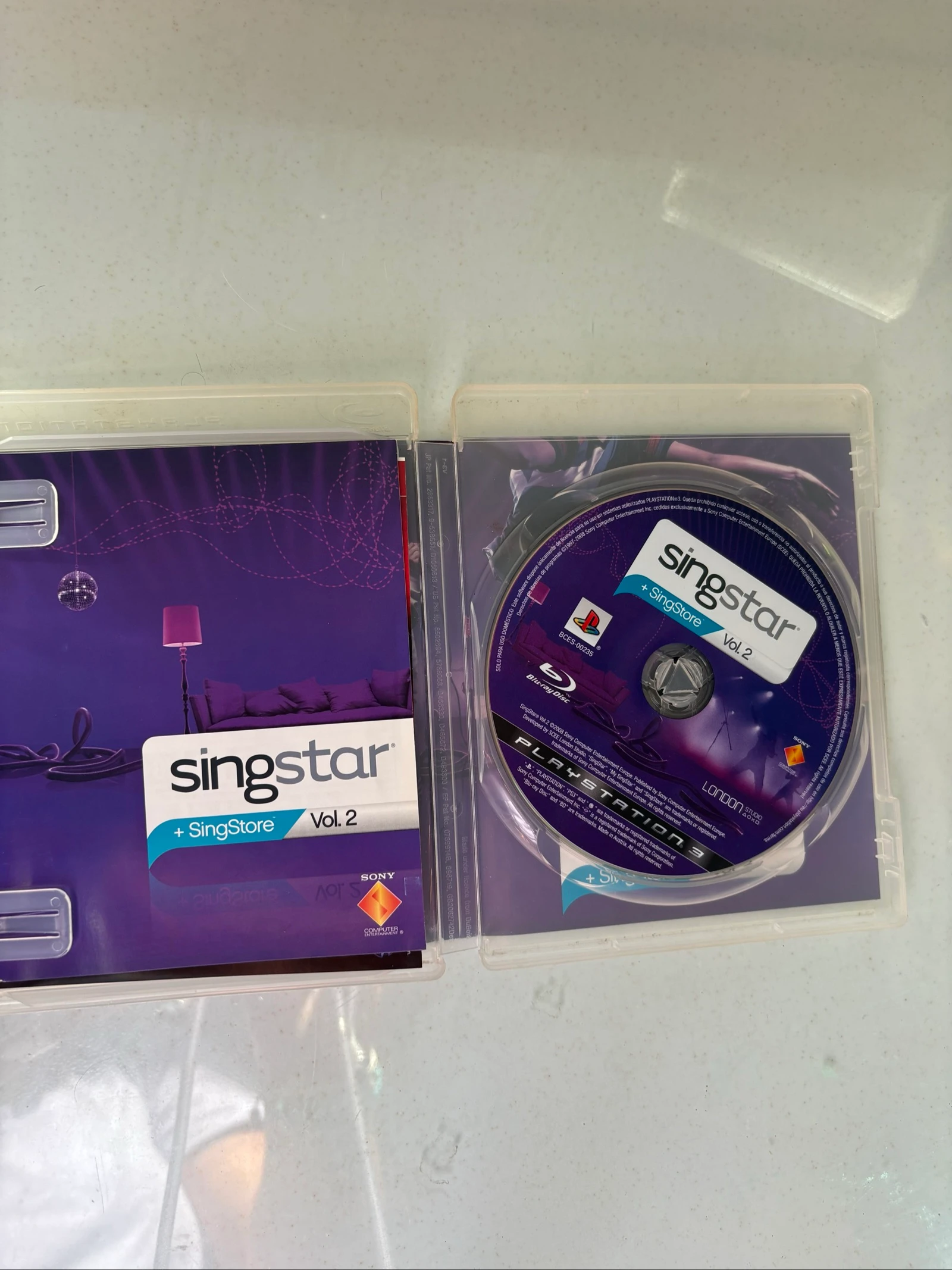 SingStar Vol. 2 PS3 juego PlayStation 3 SingStar Vol 2 completo PAL ES – photo 3